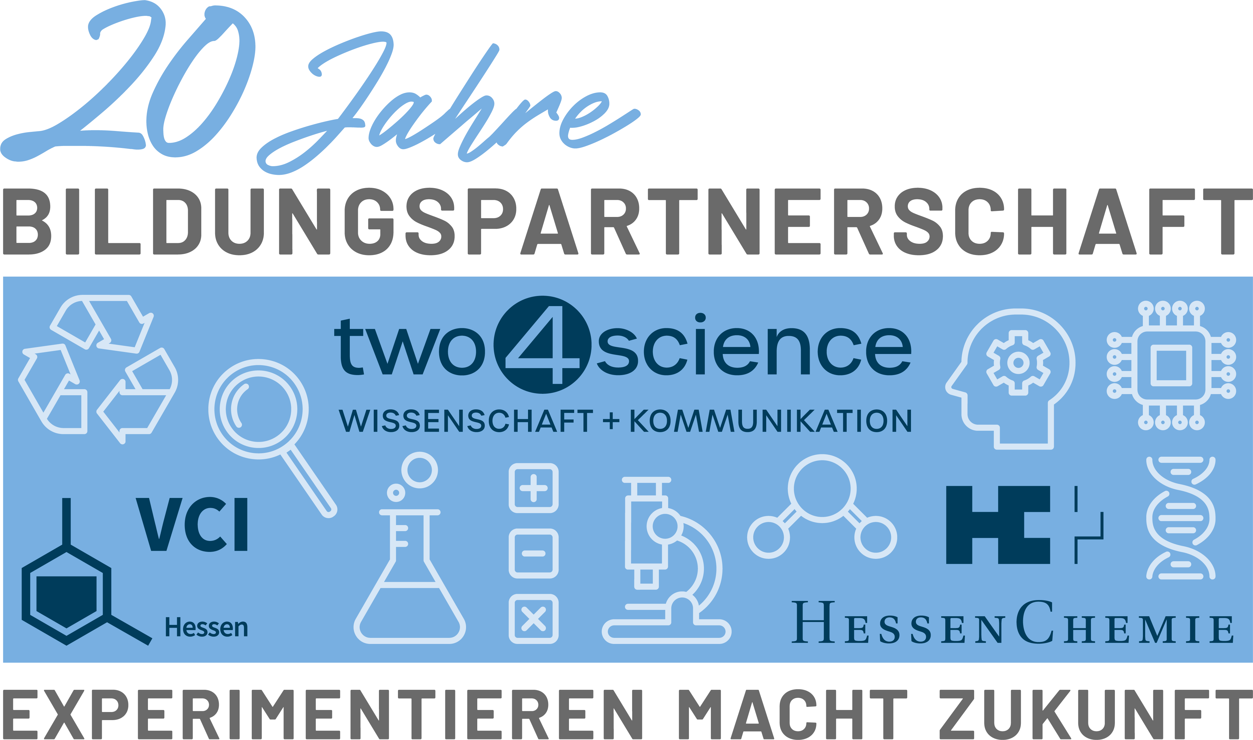 Logo Experimentieren macht Zukunft