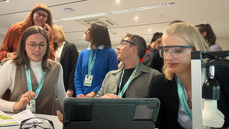 Erleben statt erklären – Masterclass auf dem Impact Festival